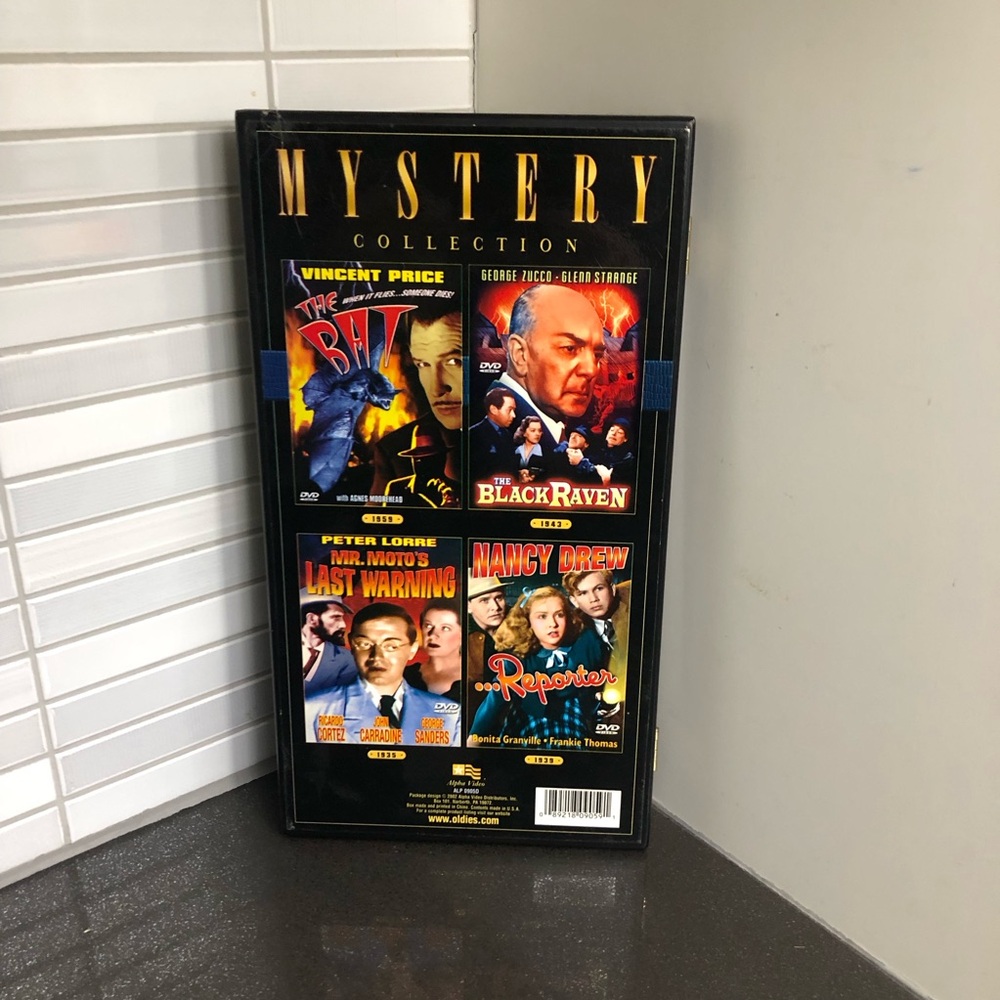 2002 Mystery Collection DVD Box Set - Picture 4 of 9